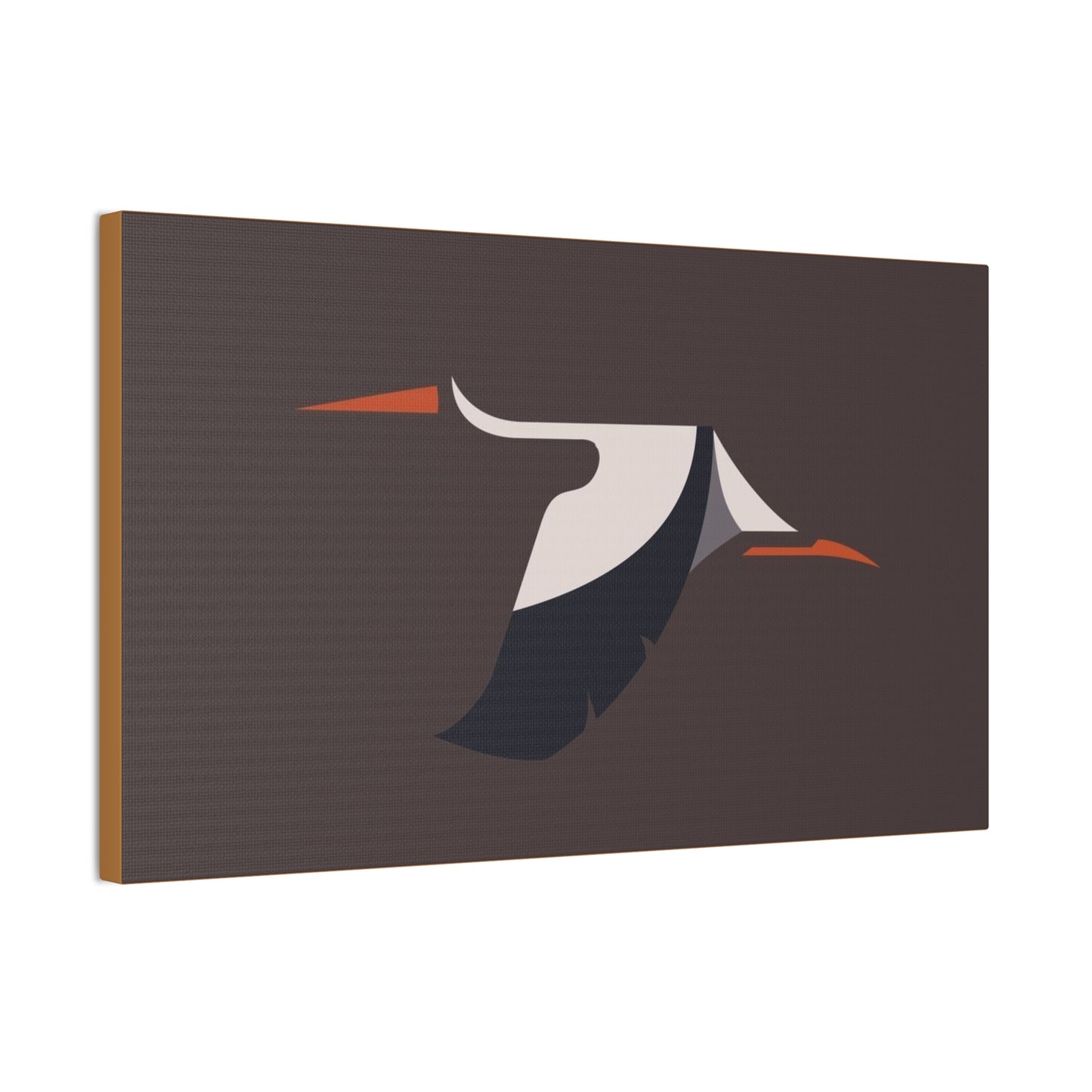 Modern Abstract Bird Canvas Wall Art - 0.75" Depth