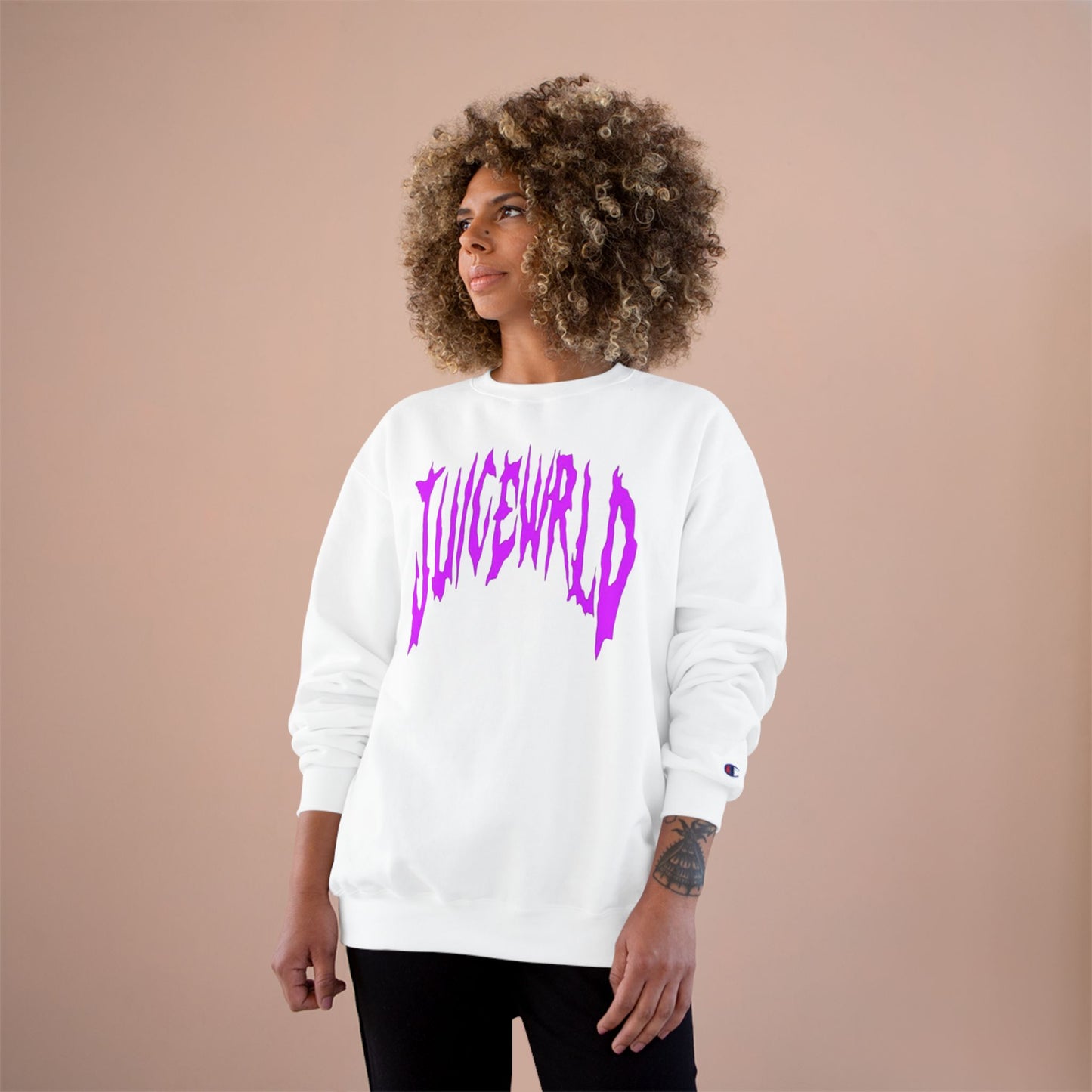 Juice WRLD Champion Sweatshirt - Stylish & Comfortable for Music Lovers