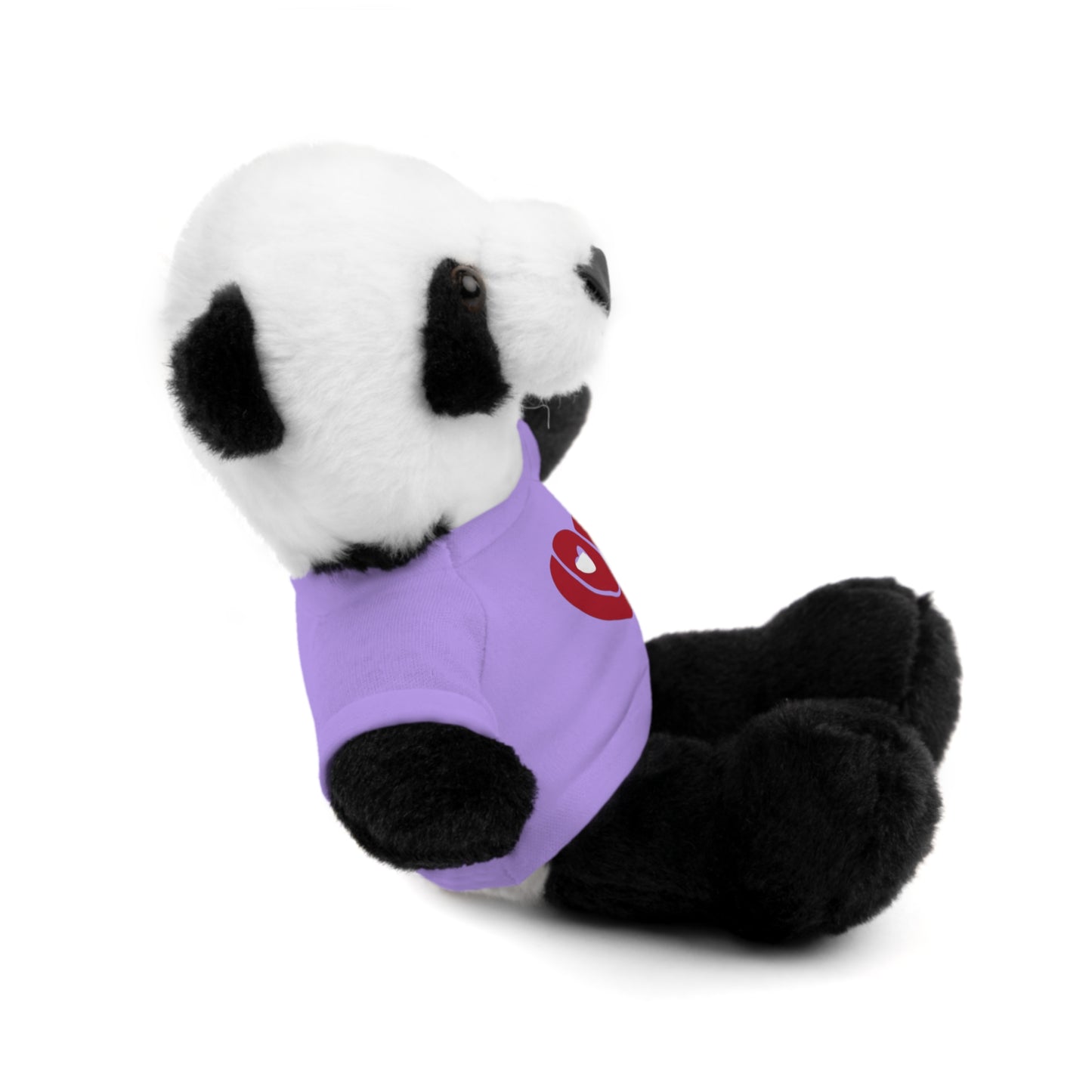 Love Heart Stuffed Animal with Tee - Perfect Gift for Valentine's Day and Special Occasions