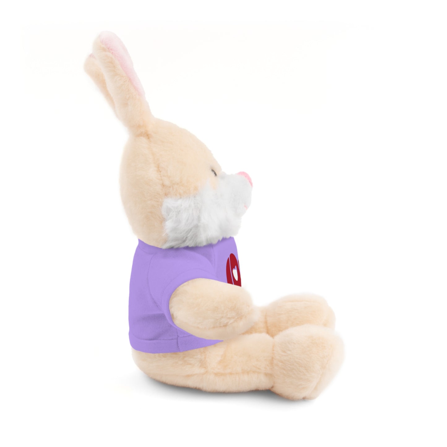 Love Heart Stuffed Animal with Tee - Perfect Gift for Valentine's Day and Special Occasions