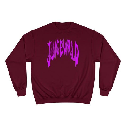 Juice WRLD Champion Sweatshirt - Stylish & Comfortable for Music Lovers