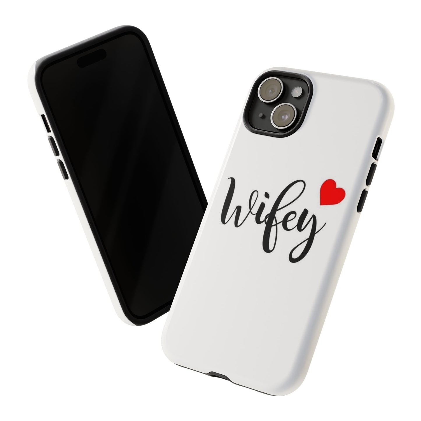 Wifey Tough Phone Case - Stylish & Durable Protection for Newlyweds