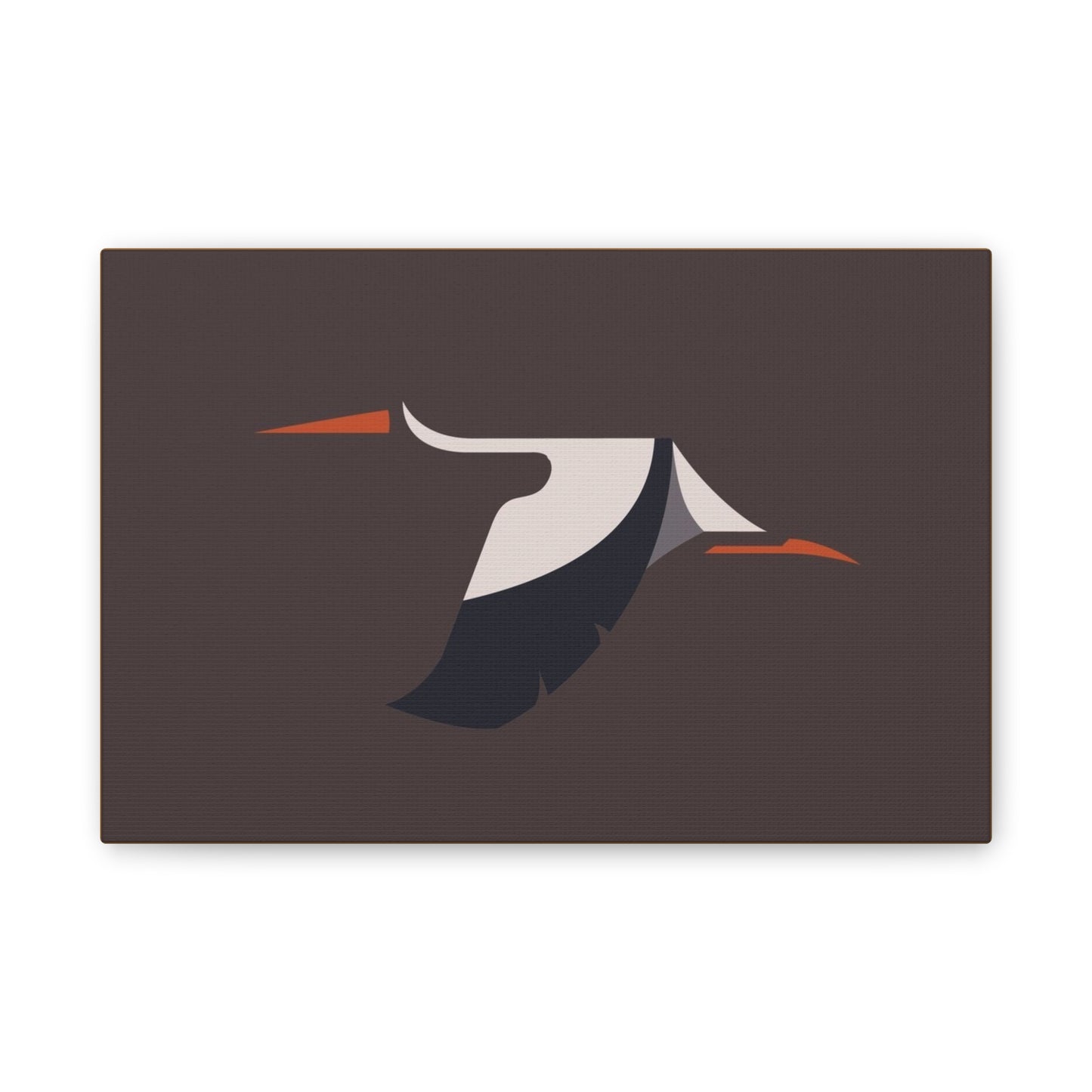 Modern Abstract Bird Canvas Wall Art - 0.75" Depth