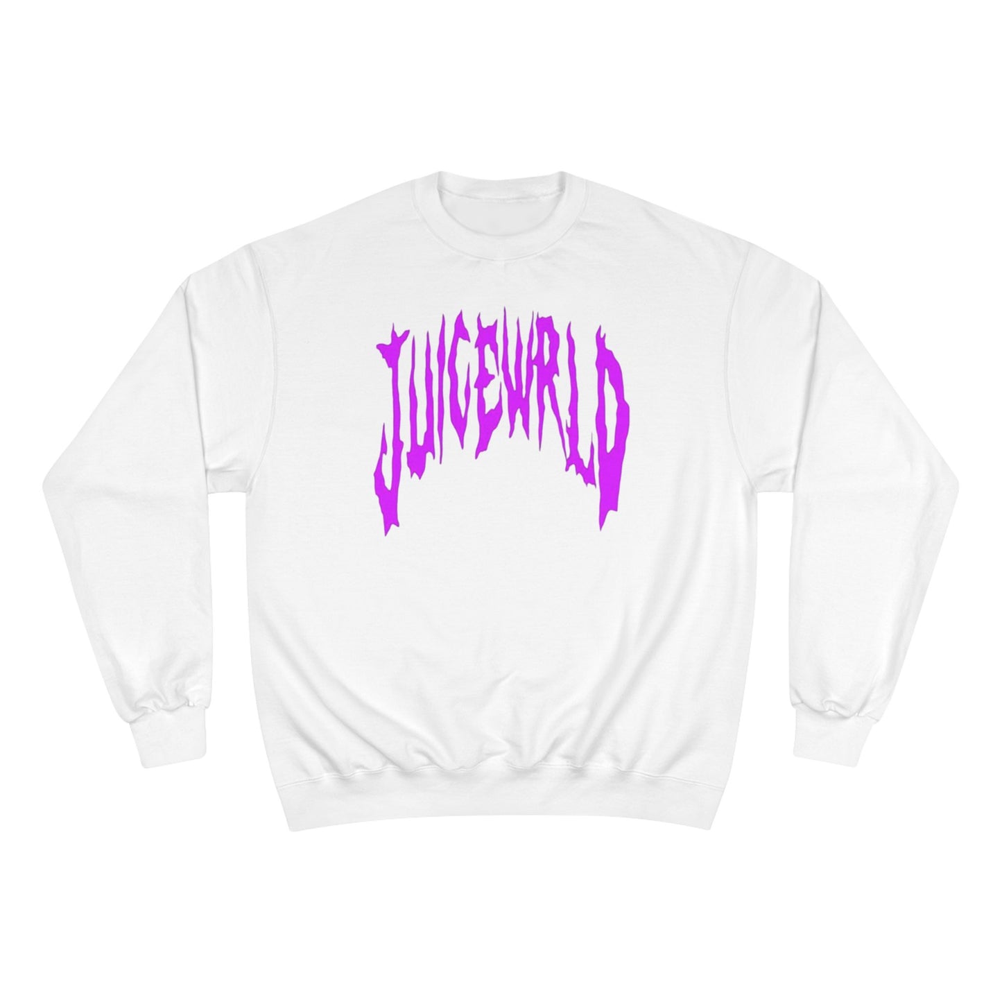 Juice WRLD Champion Sweatshirt - Stylish & Comfortable for Music Lovers