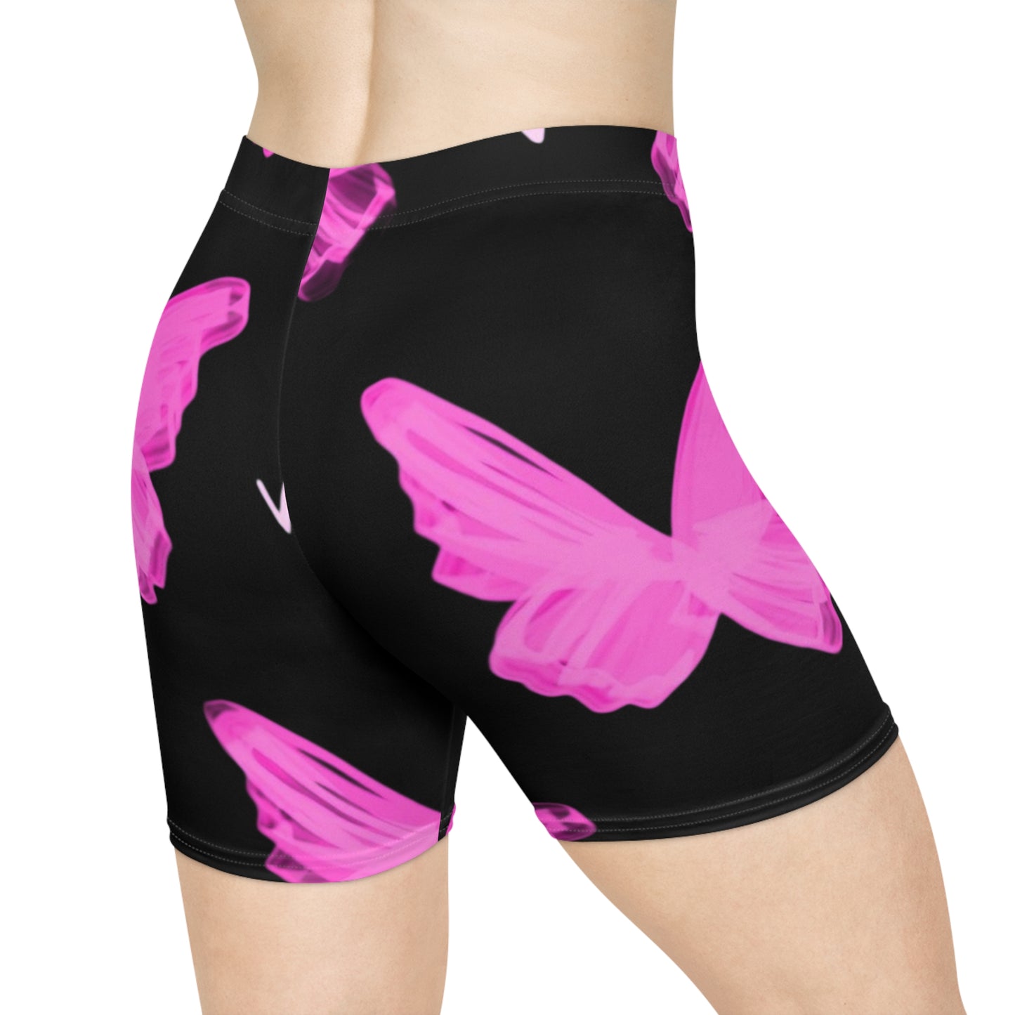 Women's Biker Shorts (AOP)