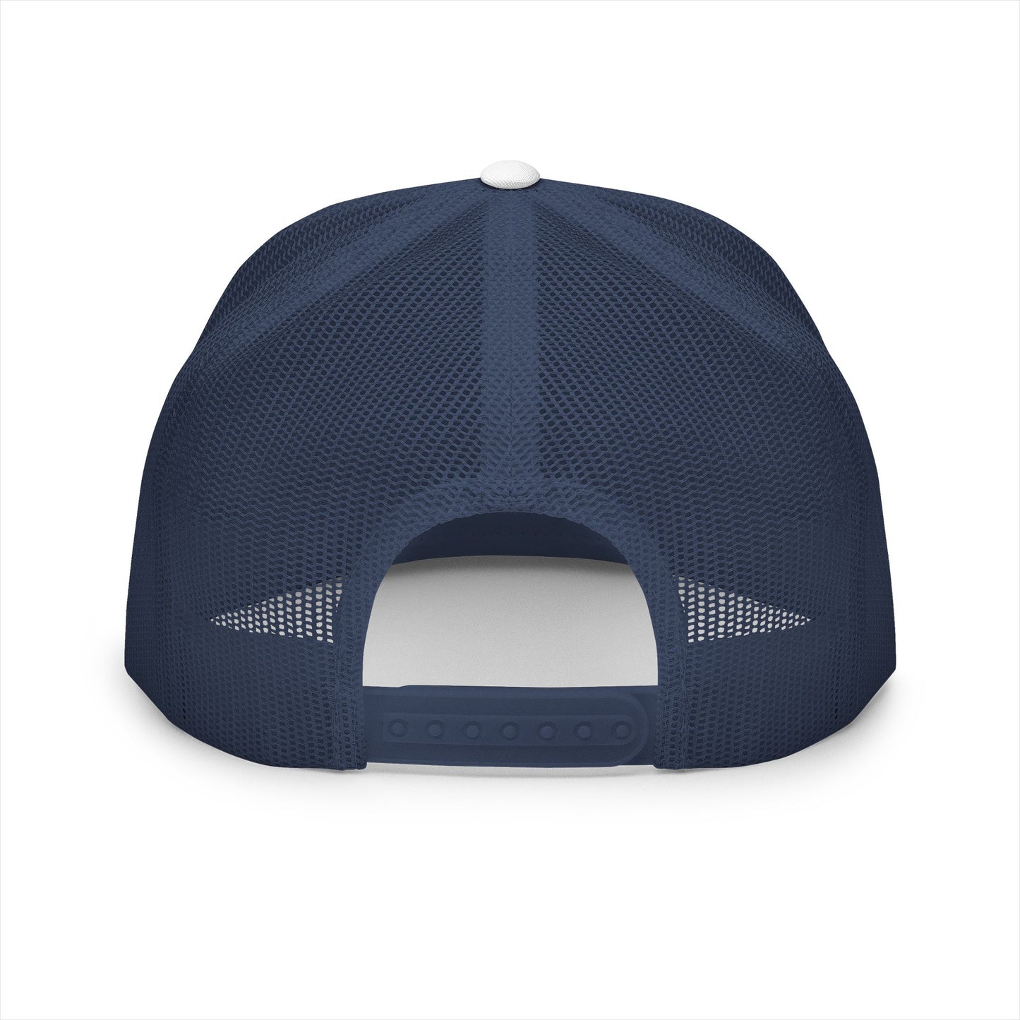 Stylish Stars 5 Panel Trucker Cap for Casual Outings