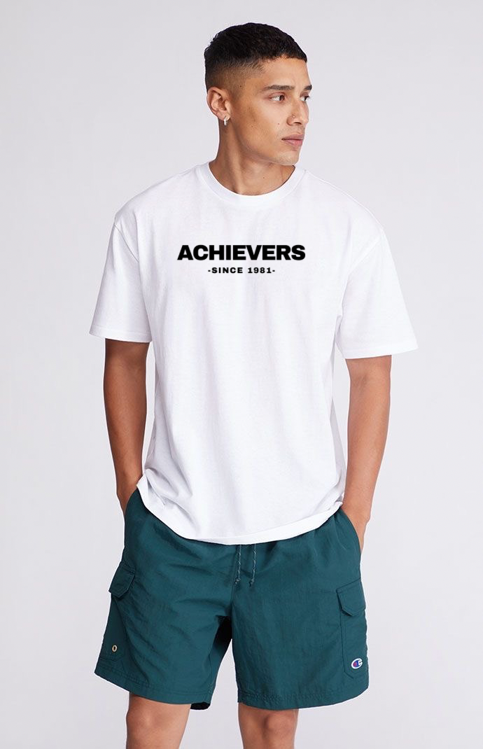 Achievers Graphic Tee - Unisex Ultra Heavy Cotton Box Tee